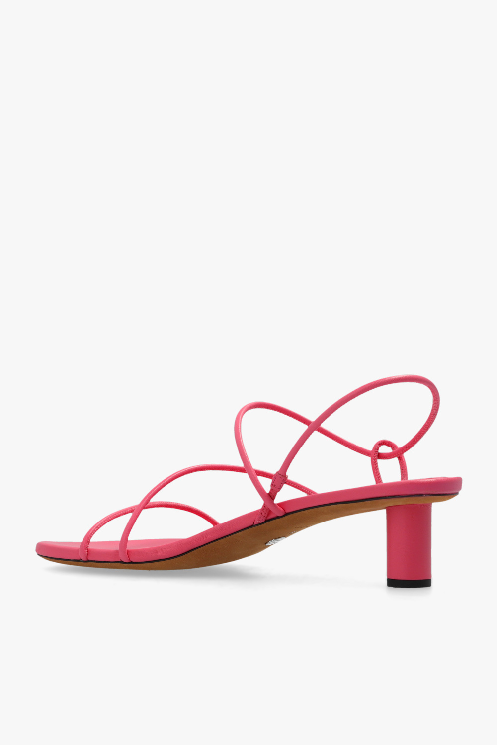 Pink Sculpt heeled sandals Proenza Schouler Vitkac GB